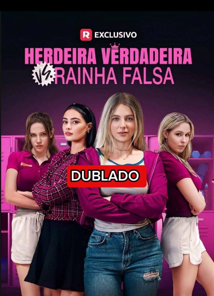 HERDEIRA VERDADEIRA VS RAINHA FALSA